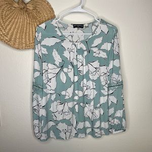 Karl Lagerfeld Floral blouse